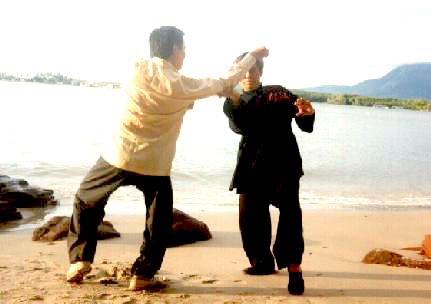 Shaolin Sparring