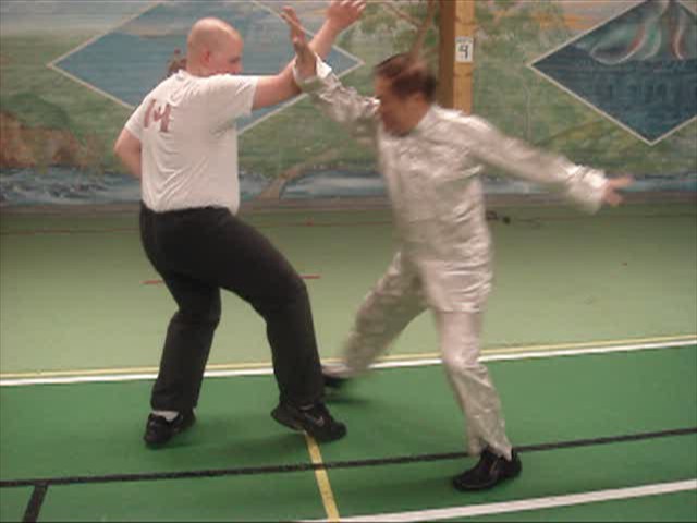 kungfu sparring