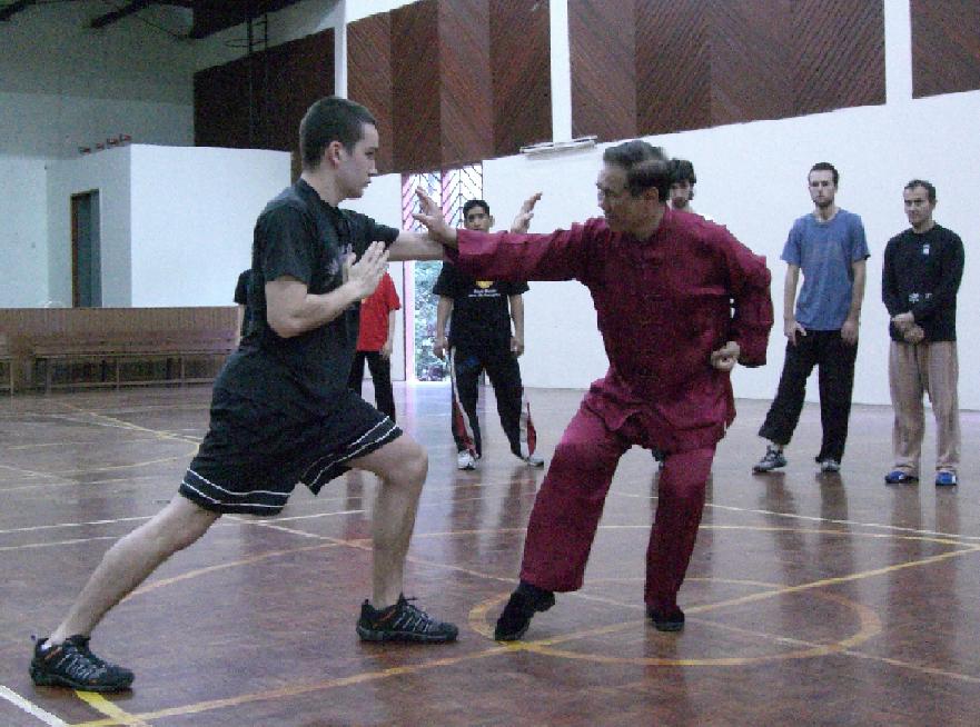 Shaolin Kung Fu in Sabah