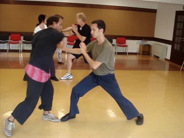 Tai Chi Chuan Sparring