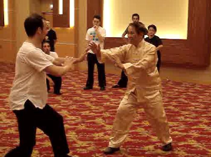 Sifu Tim and Grandmaster Wong Kiew Kit