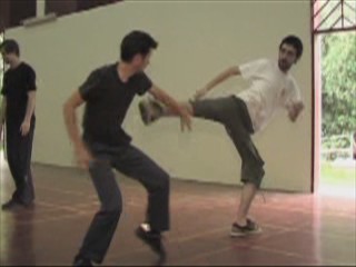 Kung Fu sparring