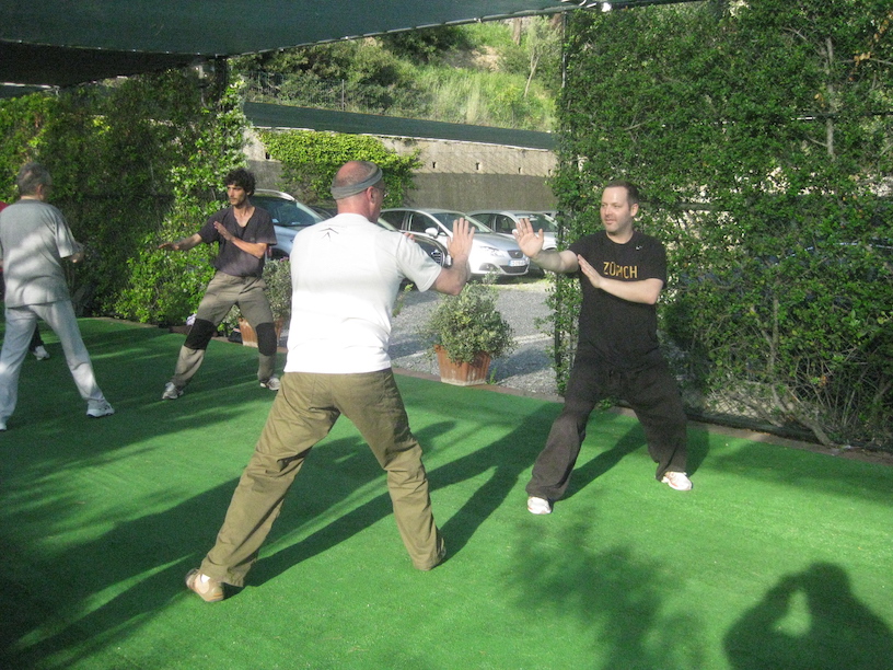 tai chi chuan sparring