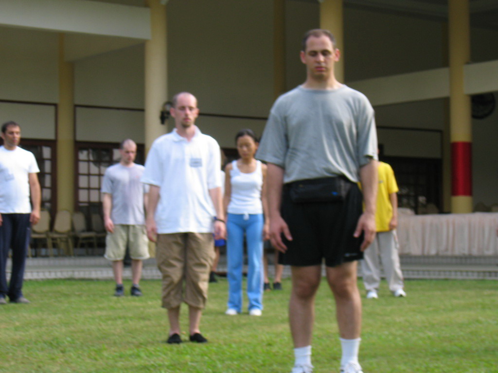 Standing Meditation