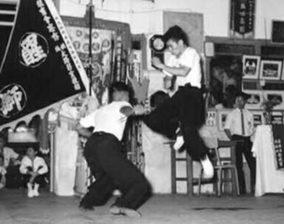 kungfu sparring