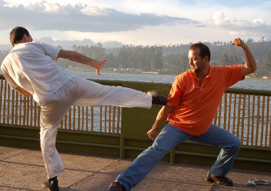 Tai Chi Chuan sparring