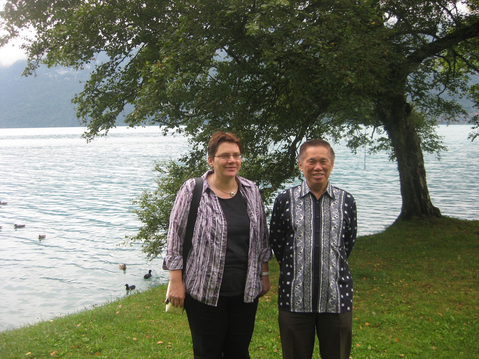 Sifu Robin and Grandmaster Wong