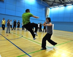 Xingyiquan sparring