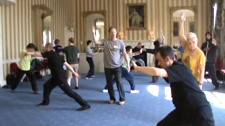 Baguazhang at UK Summer Camp