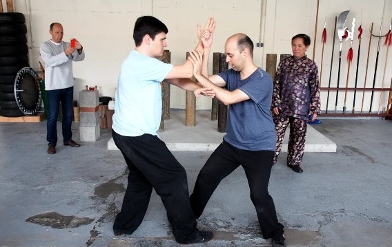 kungfu training