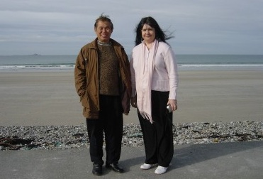 Grandmaster Wong and Sifu Joan
