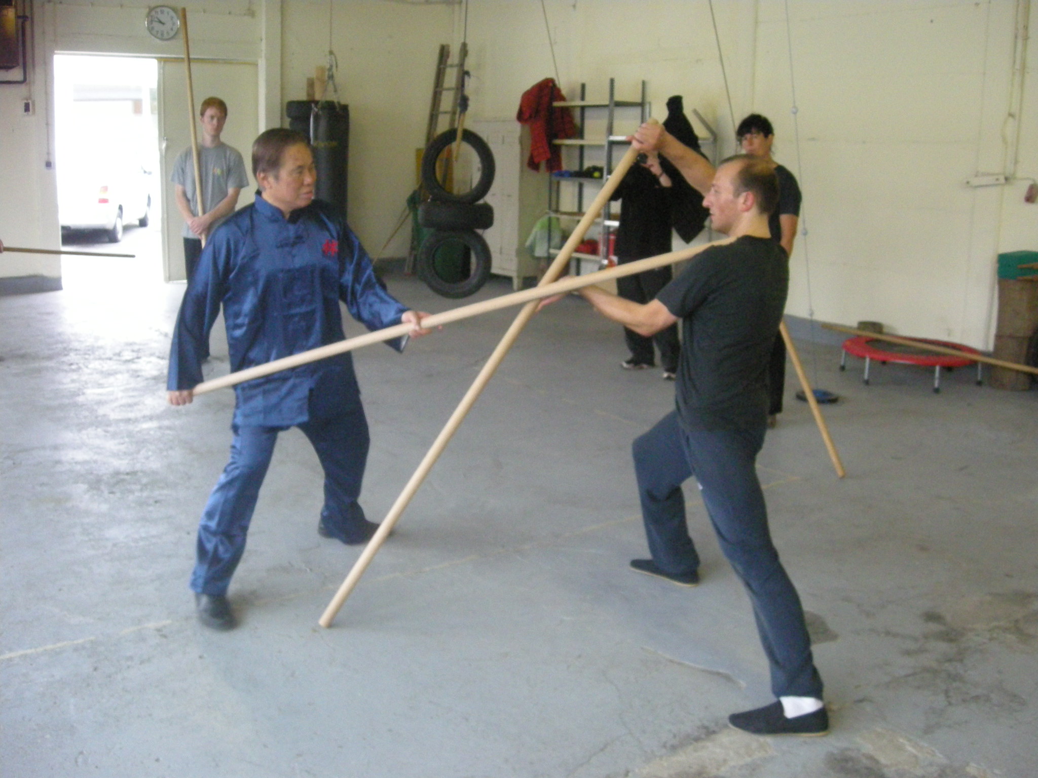 Kungfu Staff