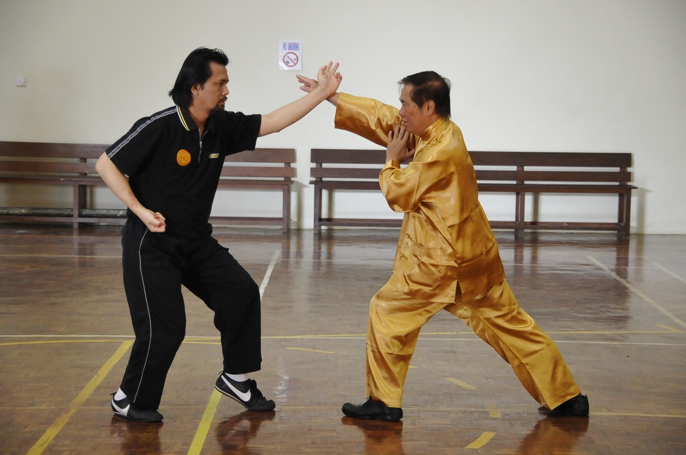 Shaolin combat Sequence