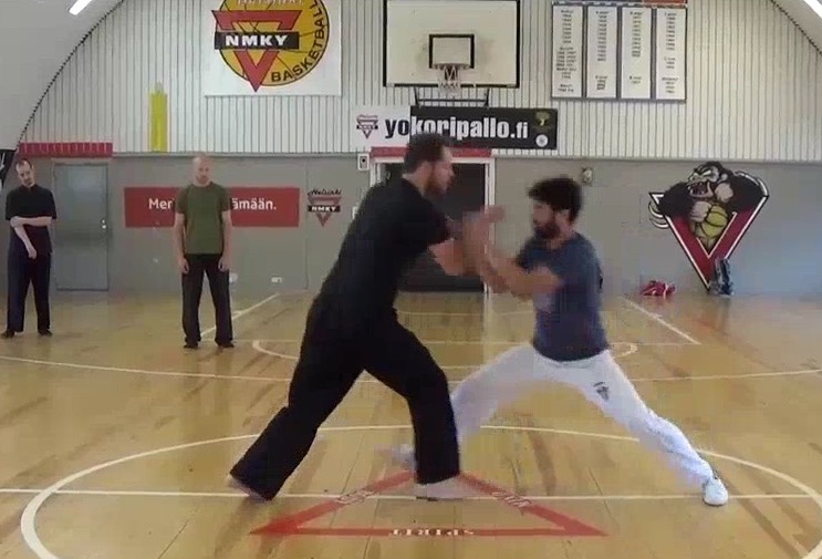 Self-defence in martial art