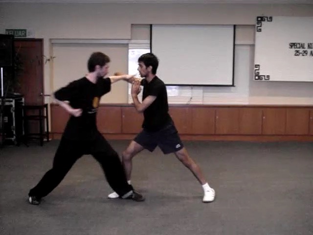 Kungfu sparring