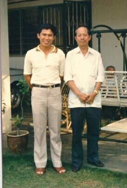 Grandmaster Ho Fatt Nam and Grandmaster Wong