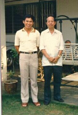 Sifu Wong and Sigung Ho
