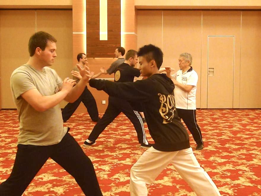 Taijiquan Pushing Hands