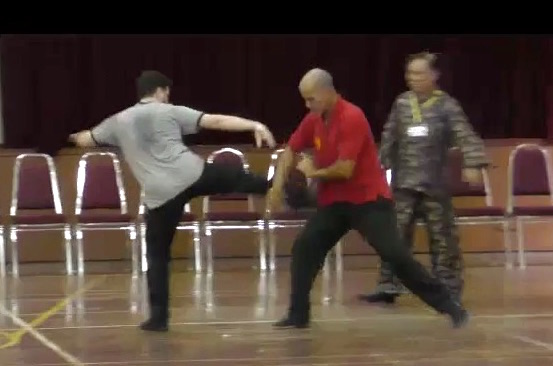 Taijiquan sparring