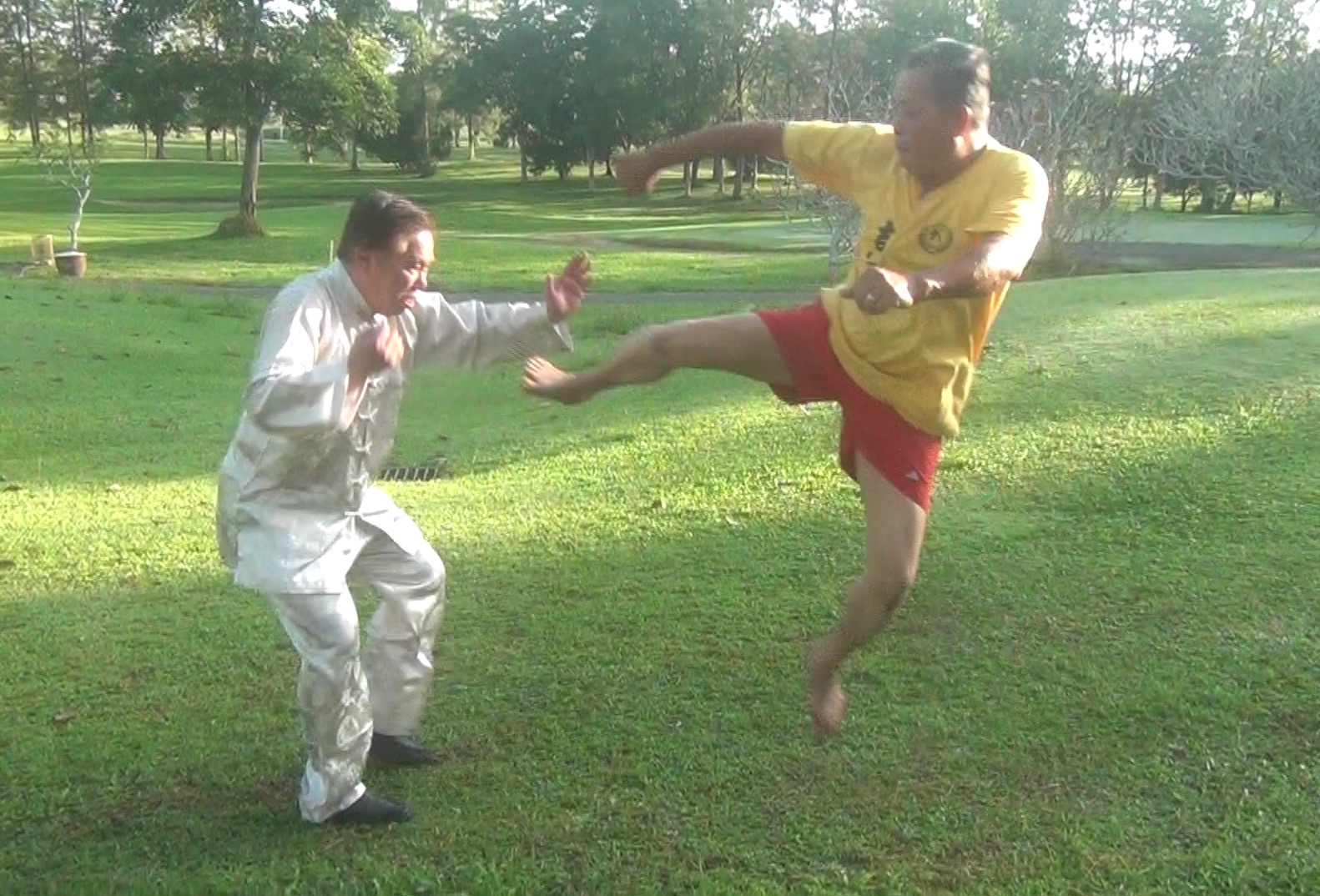Shaolin against Muay Thai