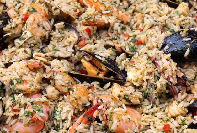 Seafood Rice