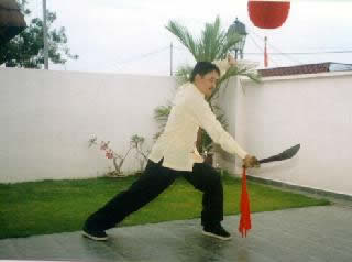 Shaolin Single Knife