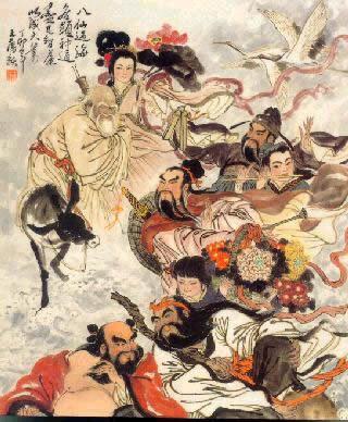 The Eight Immortals