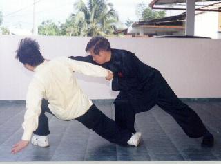 Shaolin Kung Fu combat