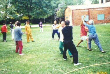 Taijiquan in combat