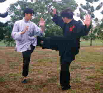 combat application of Taijiquan