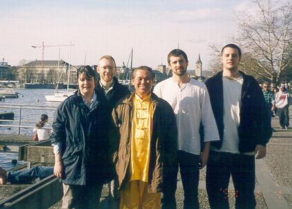 Sifu and Joan Browne