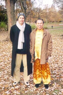 Sifu Wong and Sifu Kai