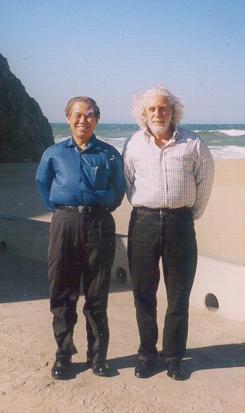 Sifu Wong and Dr Riccardo Salvetore