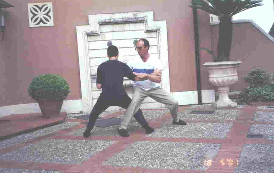 Taijiquan Striking Hands