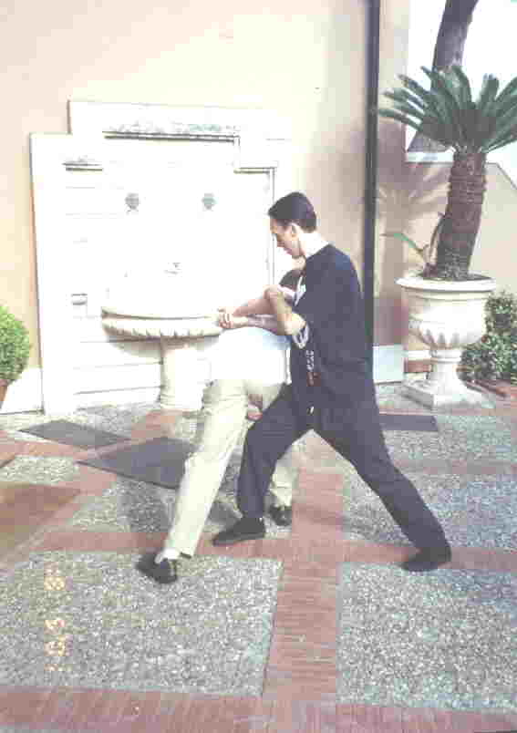 Taijiquan Pushing Hands