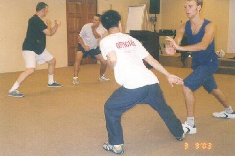 Sparring Practice