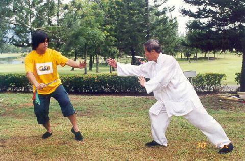 Taijiquan in Combat