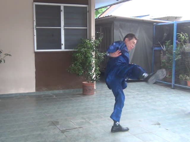 Practice chi kung every day