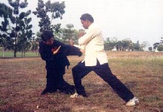Shaolin combat Application