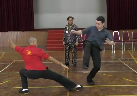 Taijiquan combat