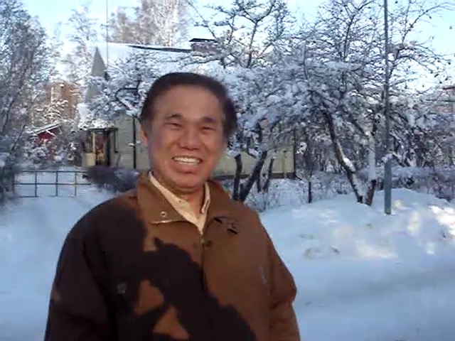 Grandmaster Wong in Finland