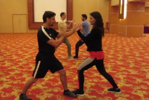 Taijiquan Pushing Hands