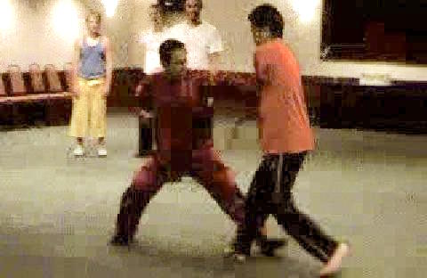 Shaolin Sparring