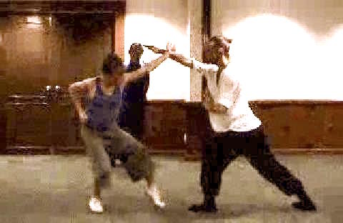 Shaolin Kung Combat Sequences
