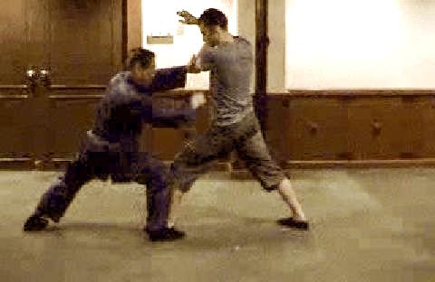 Shaolin Kung Combat Sequences