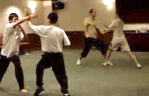 Shaolin Kung Combat Sequences