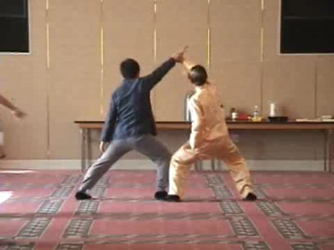 Shaolin combat sequences