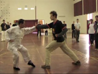 Shaolin Kungfu Show in Sabah