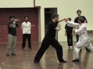 Shaolin Kungfu Show in Sabah