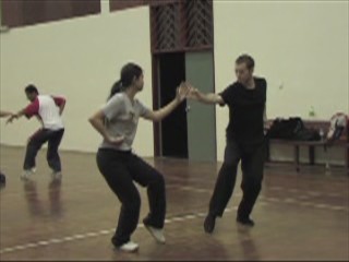 Shaolin Kungfu Show in Sabah